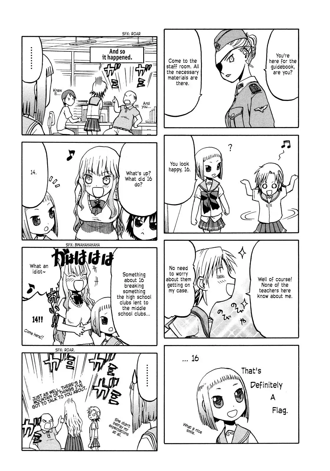 Upotte!! Nano Chapter 2 5